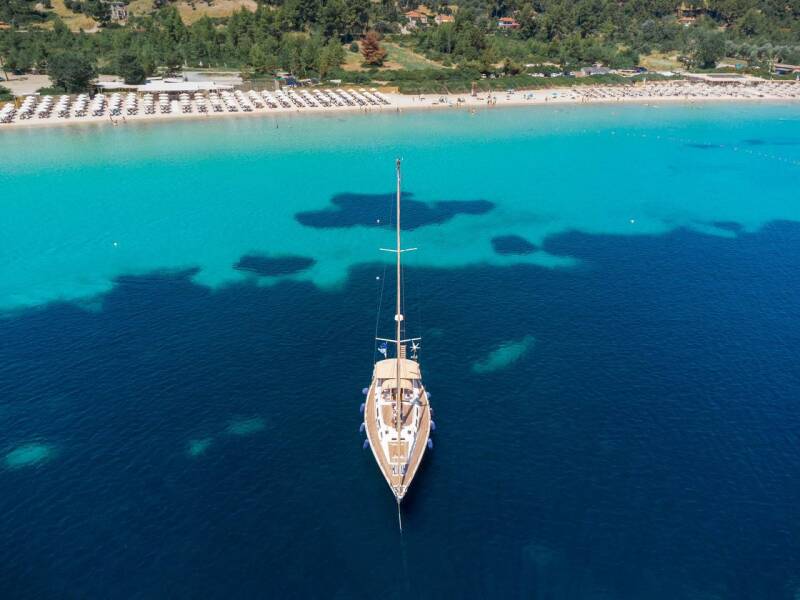 Sun Odyssey 51 Stavros tou Notou