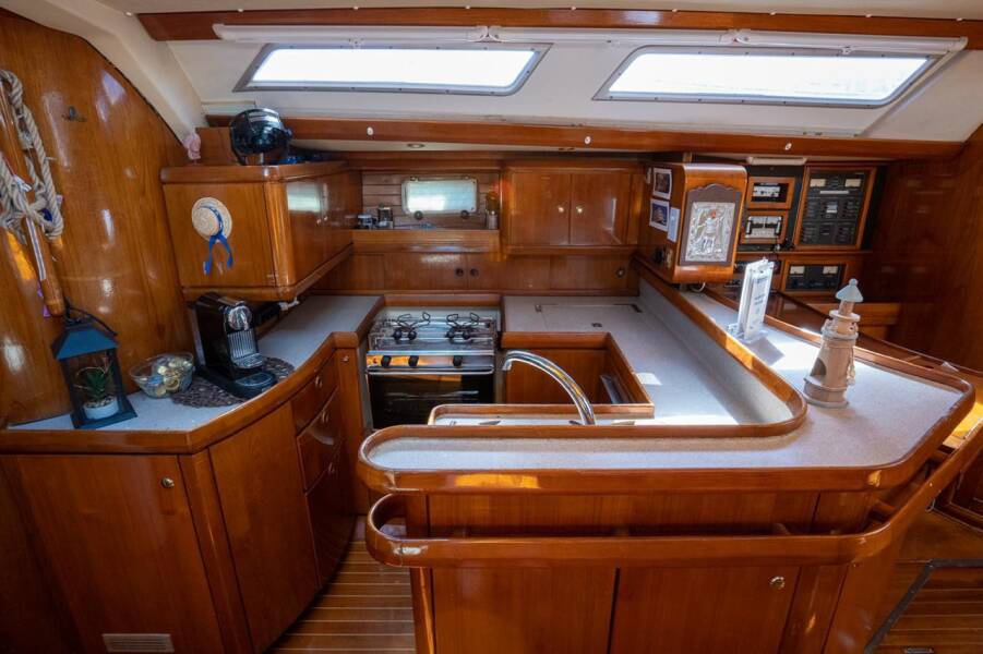 Sun Odyssey 51 Stavros tou Notou