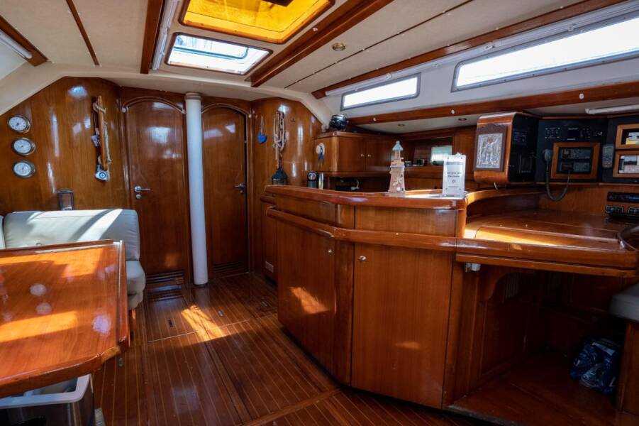Sun Odyssey 51 Stavros tou Notou