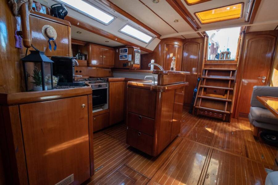 Sun Odyssey 51 Stavros tou Notou