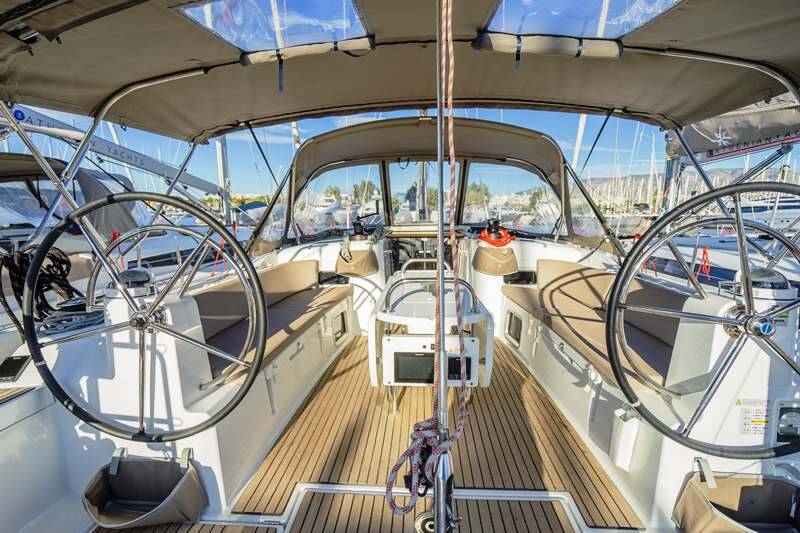 Sun Odyssey 519 Mayflower