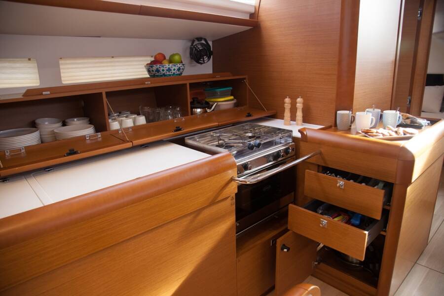 Sun Odyssey 519 Mayflower