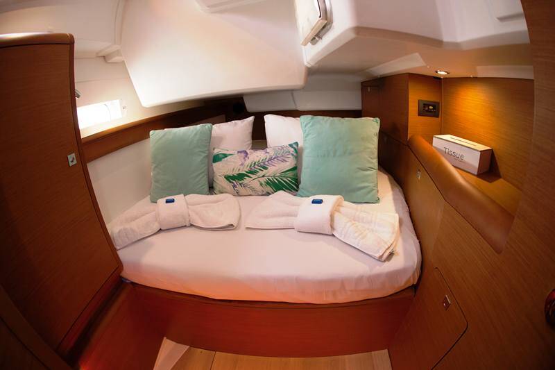 Sun Odyssey 519 Mayflower