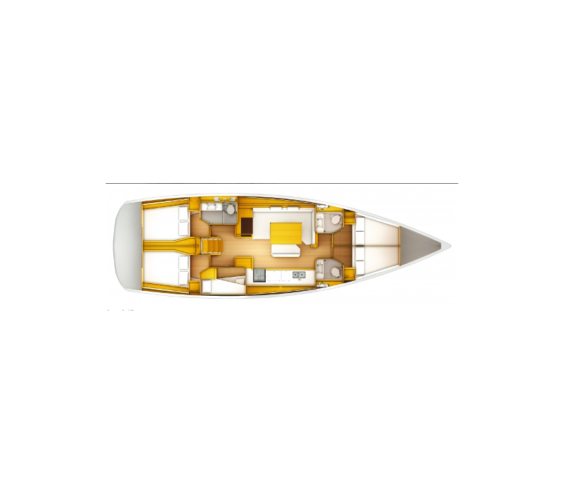 Sun Odyssey 519 Maistros