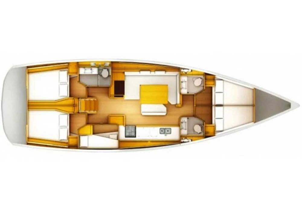 Sun Odyssey 519 Kalos