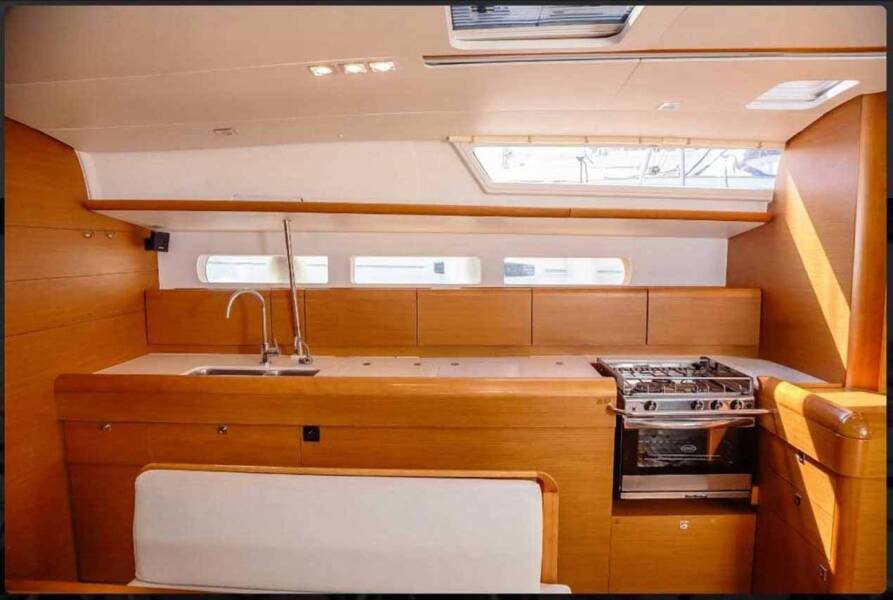 Sun Odyssey 519 Kalos