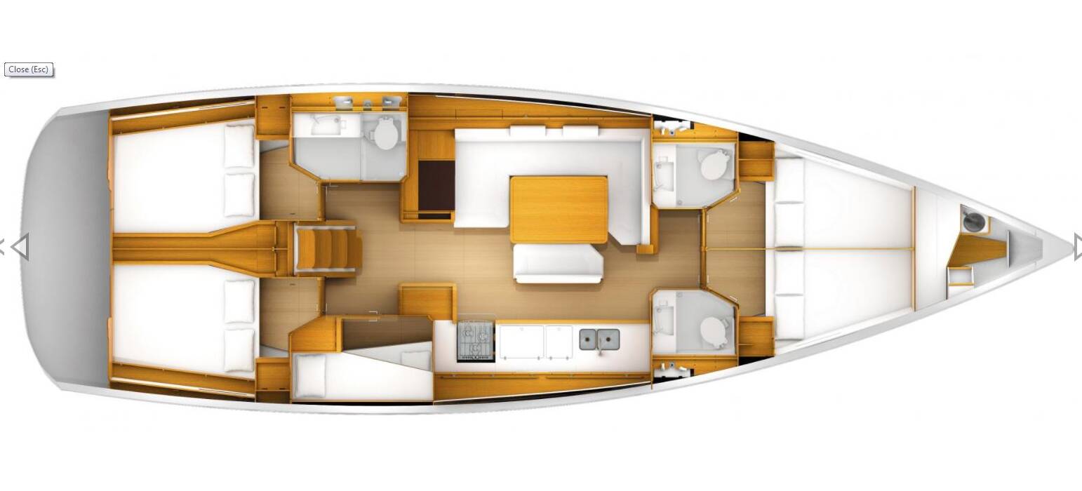 Sun Odyssey 519 Impavida