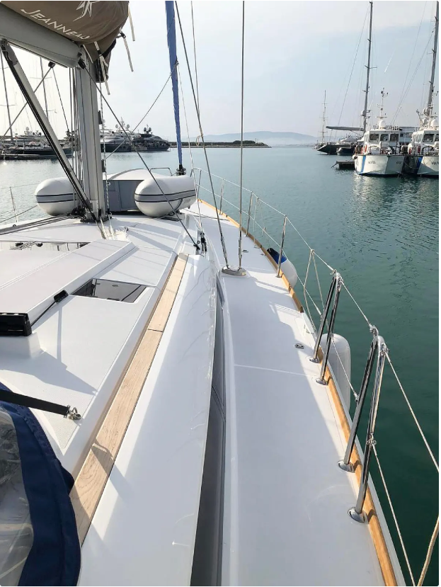 Sun Odyssey 519 Misty