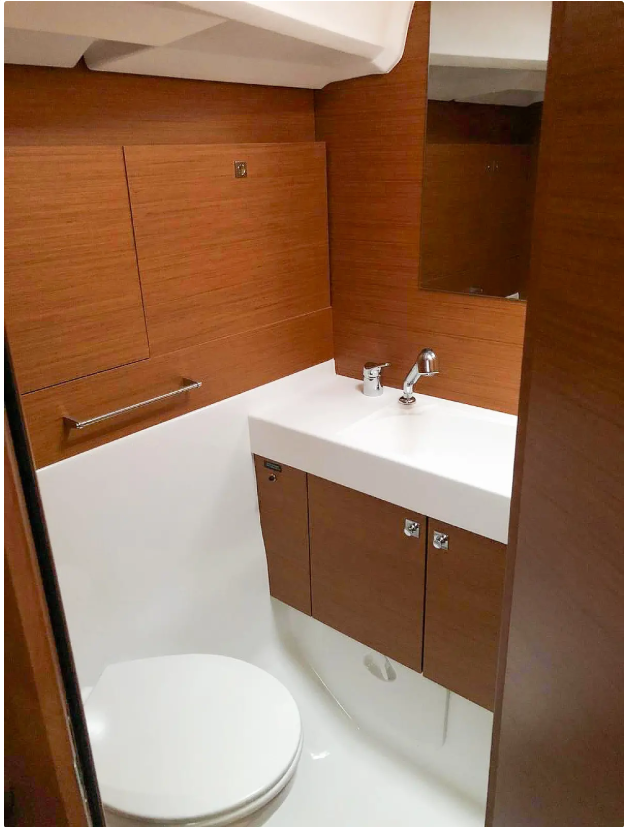 Sun Odyssey 519 Misty