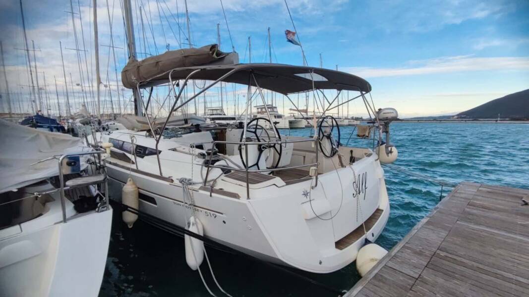Sun Odyssey 519 Alf