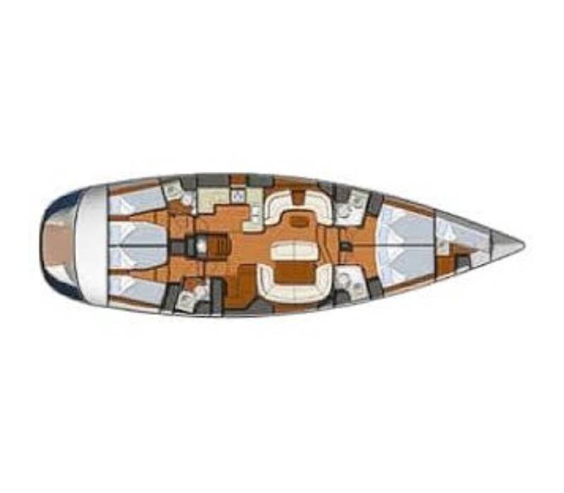 Sun Odyssey 54 DS Veni