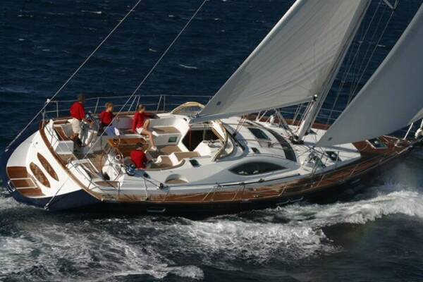 Sun Odyssey 54 DS Windward Spirit