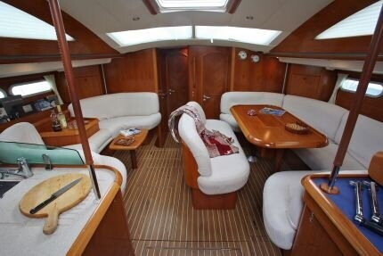 Sun Odyssey 54 DS Windward Spirit