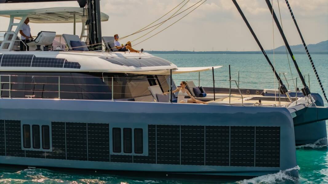 Sunreef 60 E E-Motion