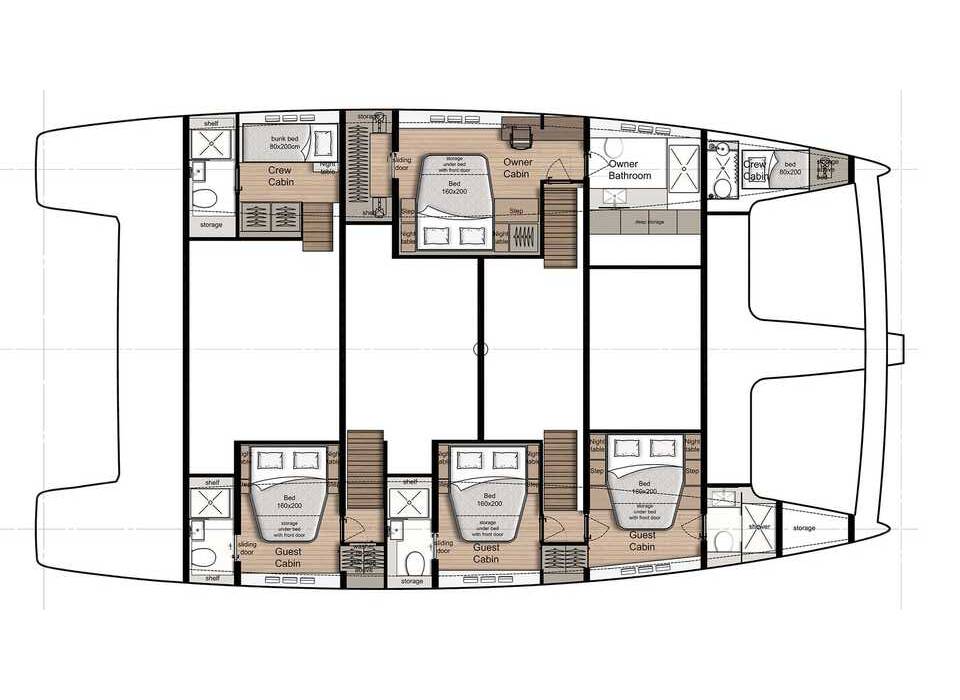 Sunreef 60 Sea Dreams