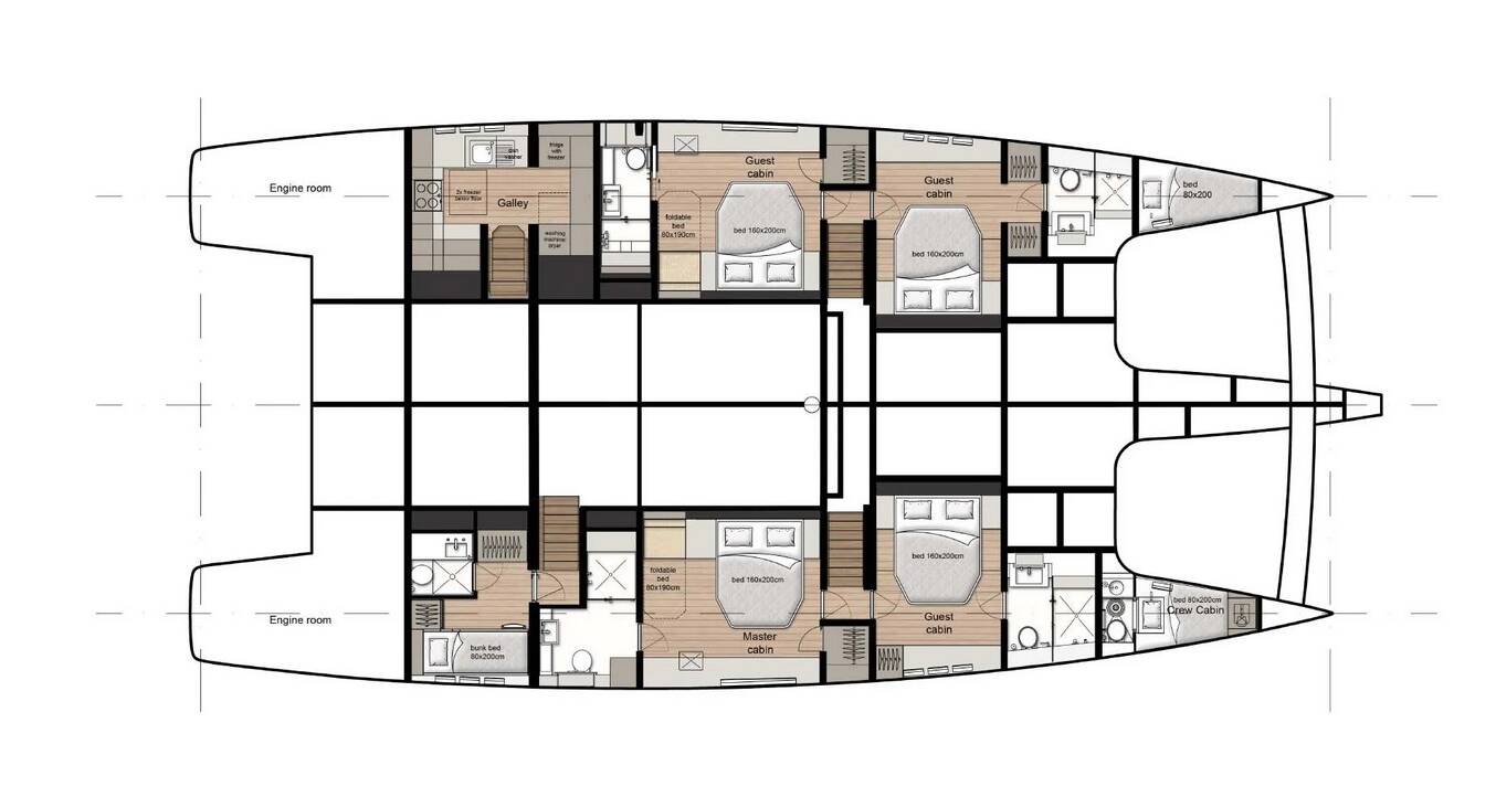 Sunreef 70 Agata Blu
