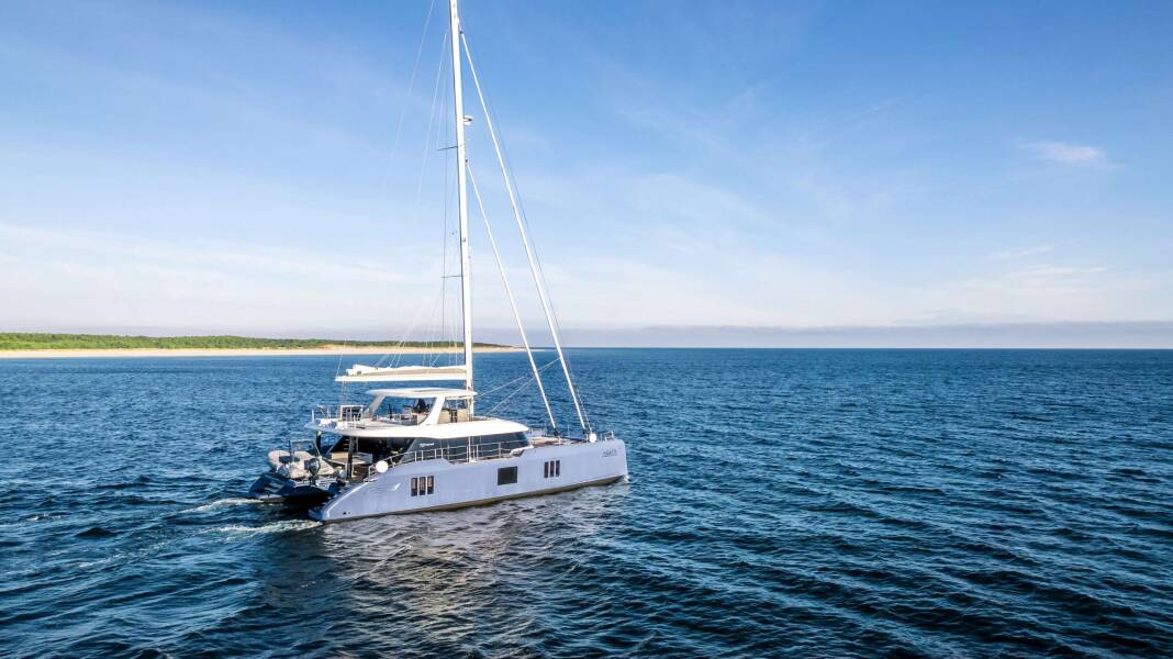 Sunreef 70 Agata Blu