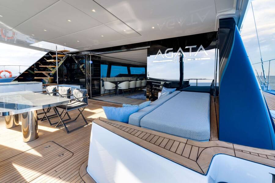 Sunreef 70 Agata Blu