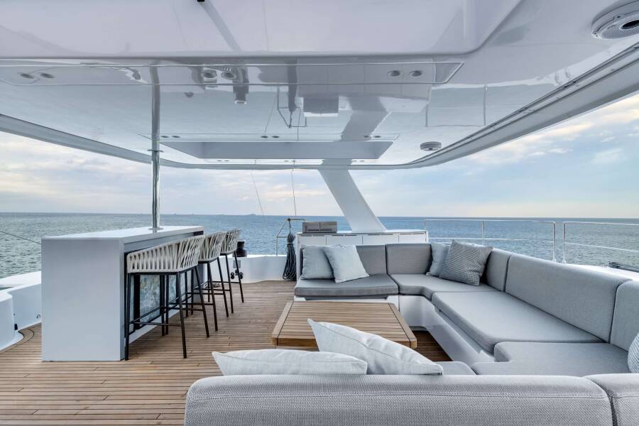 Sunreef 70 Agata Blu