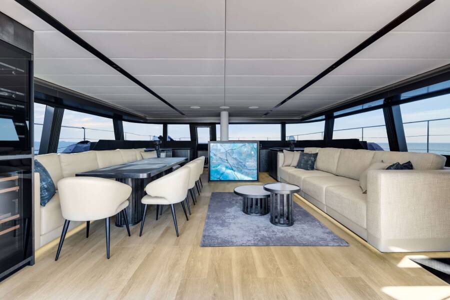 Sunreef 70 Agata Blu