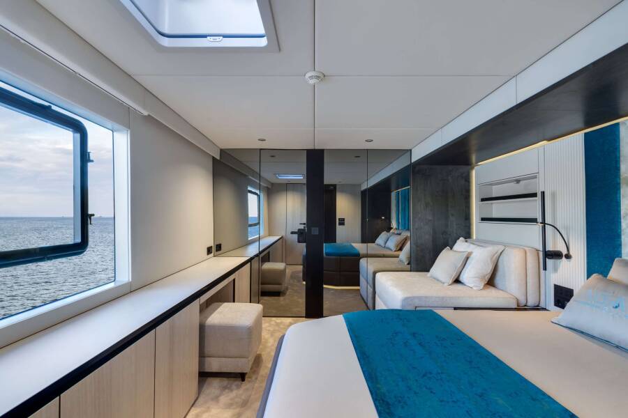 Sunreef 70 Agata Blu