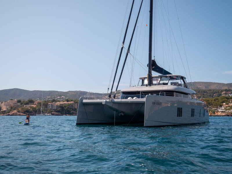 Sunreef 80 Shades of Grey