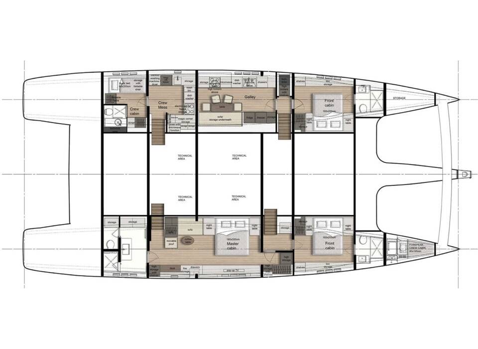 Sunreef 80 Honeybird