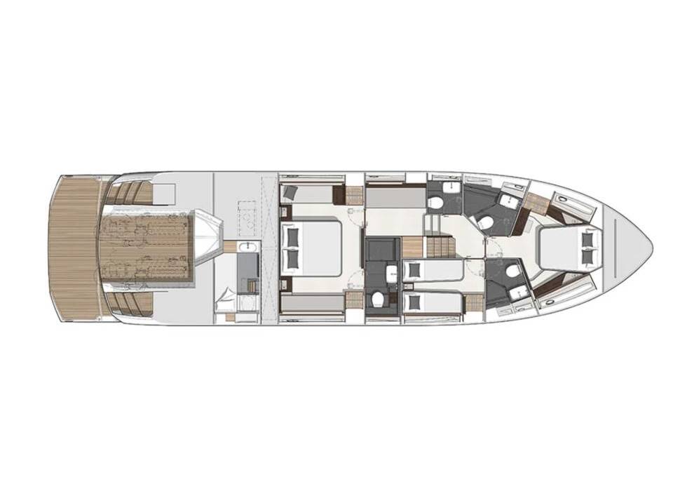 Sunseeker 65 Sport Yacht X2