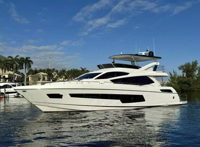 Sunseeker 75 Opal Adriatic