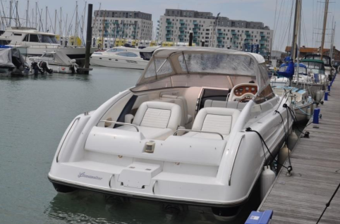 Sunseeker Hawk 31 El Halcon