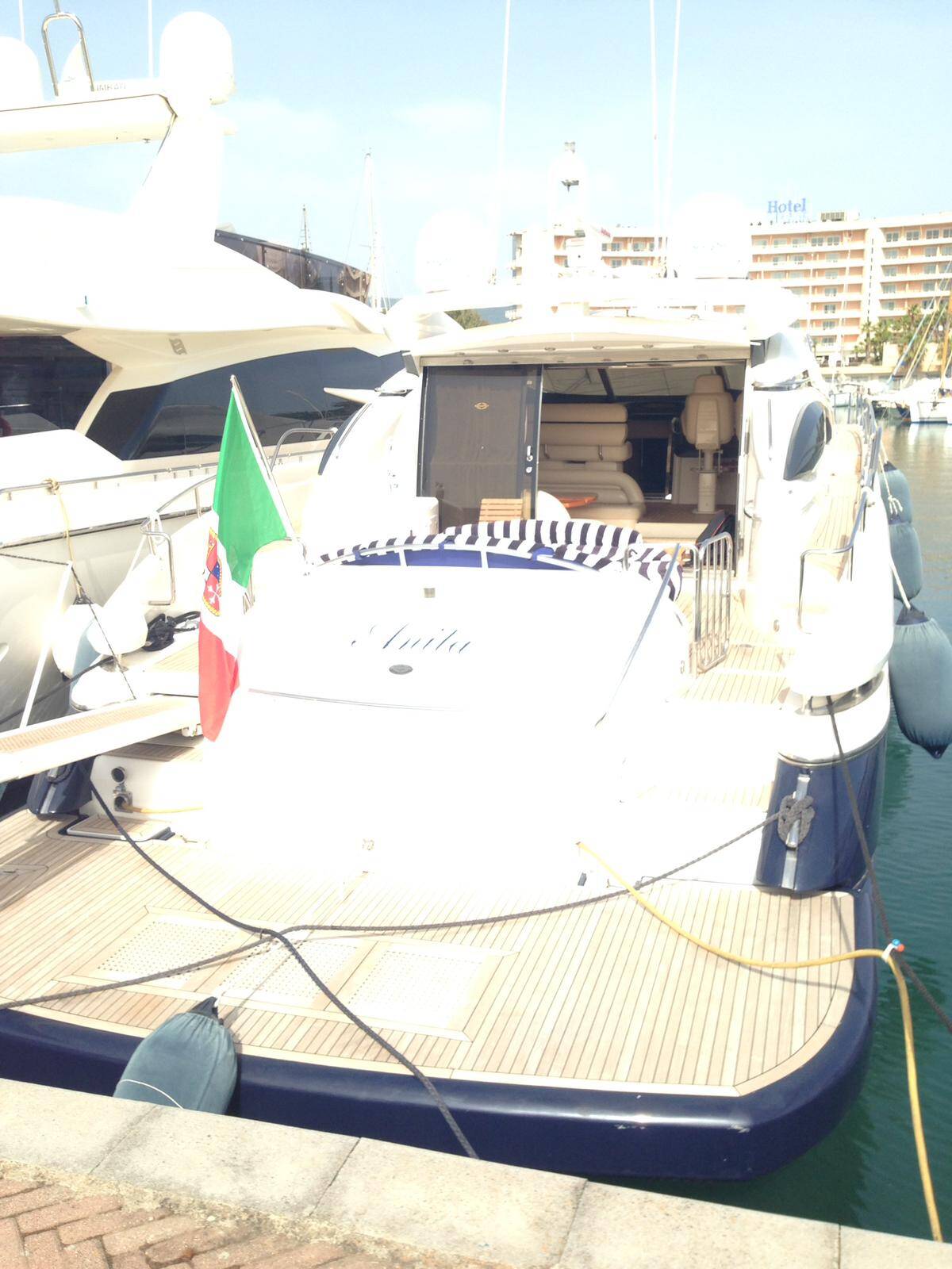 Sunseeker Predator 75 Anita II