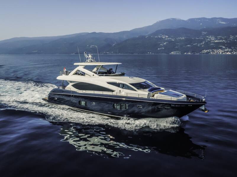 Sunseeker Yacht 86 The Best Way