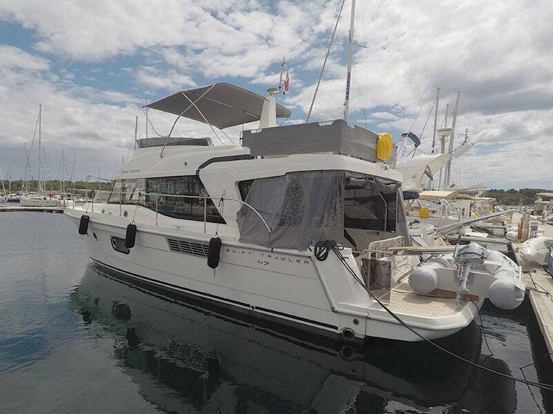 Swift Trawler 47 Ocean dreamer