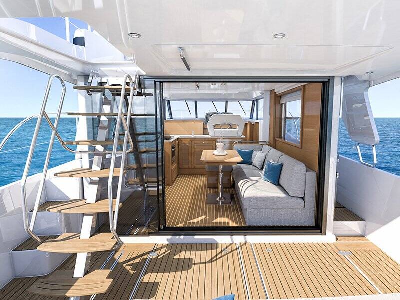 Swift Trawler 47 Ocean dreamer