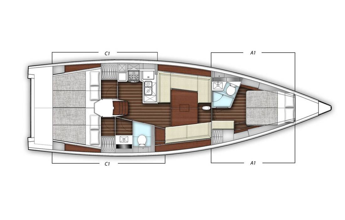 x-Yacht X4³ Xara